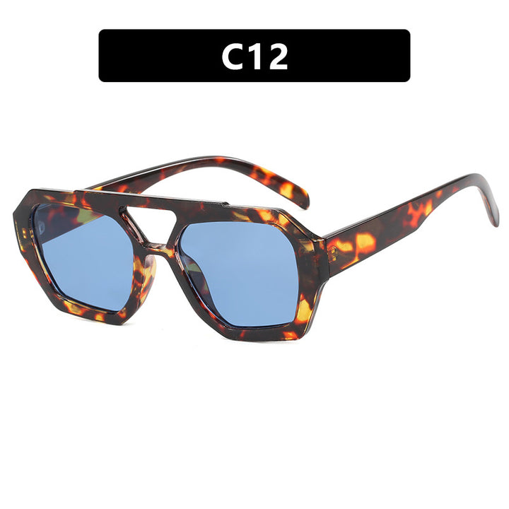 Ladies stylish sunglasses in distinctive octagonal design Bowlift