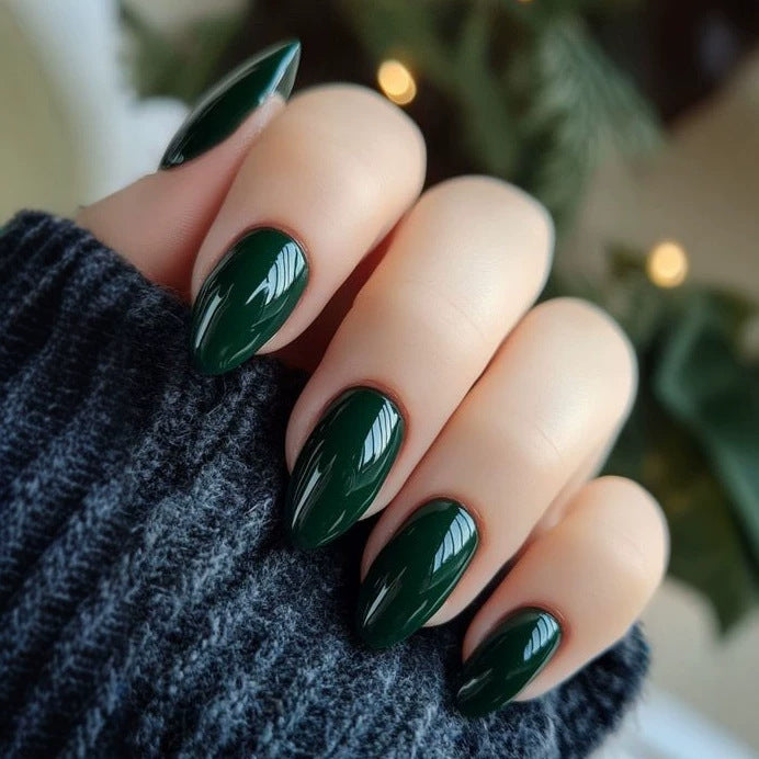 Artificial nail set with elegant, shiny finish Bowlift