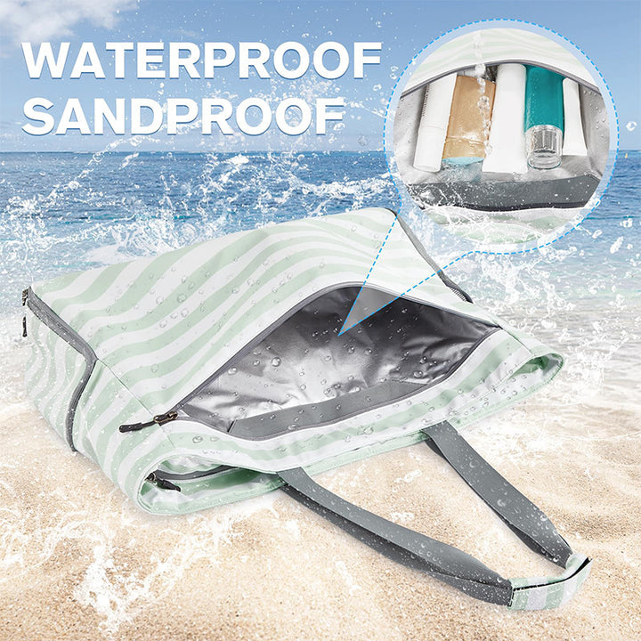 Large multipurpose tote bag with compartments Bowlift