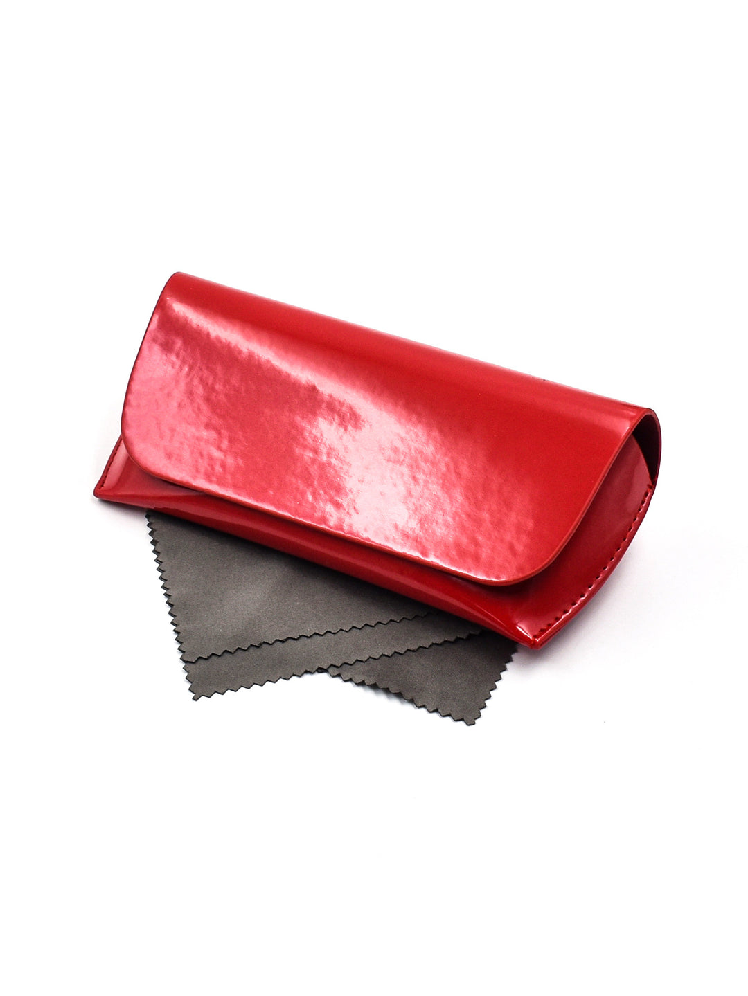 Chic Patent Leather Eyewear Case Bowlift