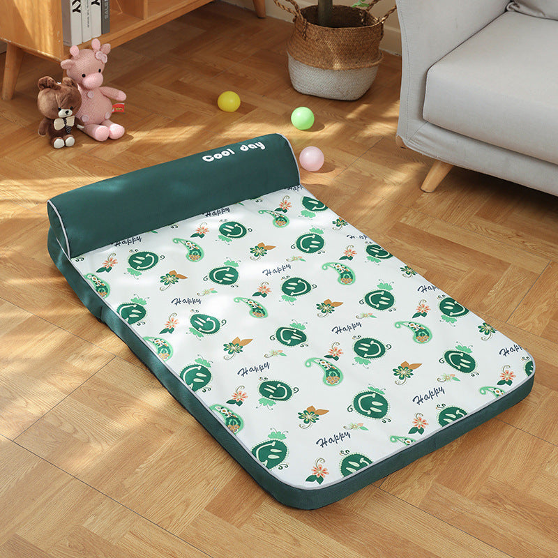 Unisex Cooling Pet Mat Bowlift
