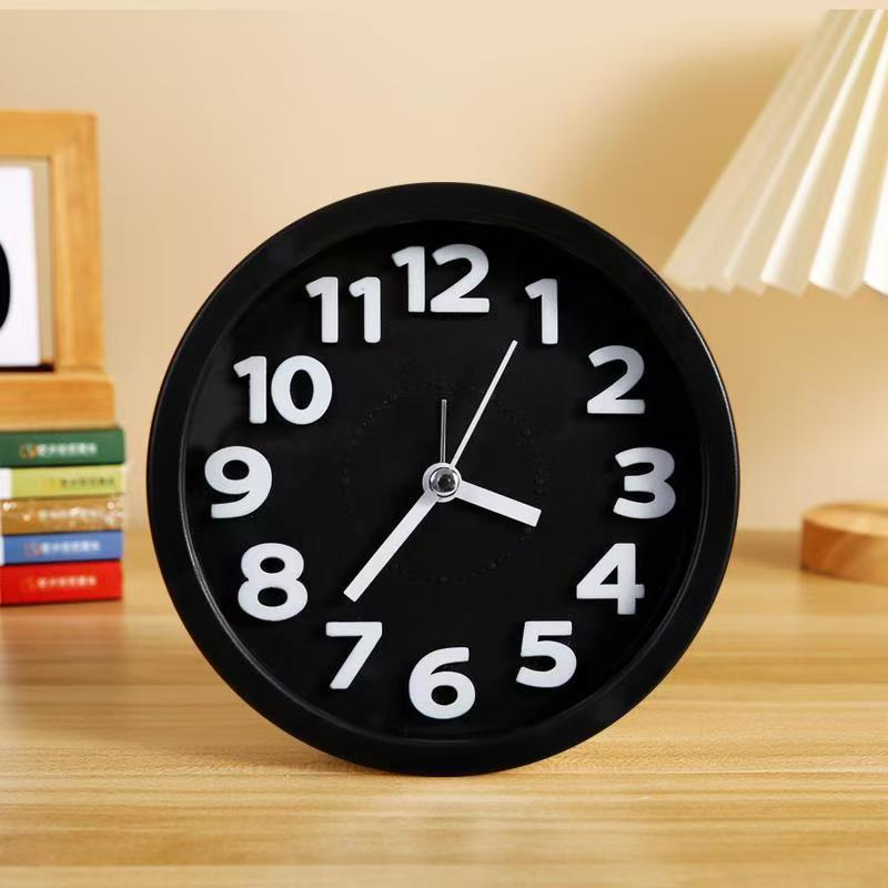Elegant Table Clock in Modern Minimalism Design Bowlift