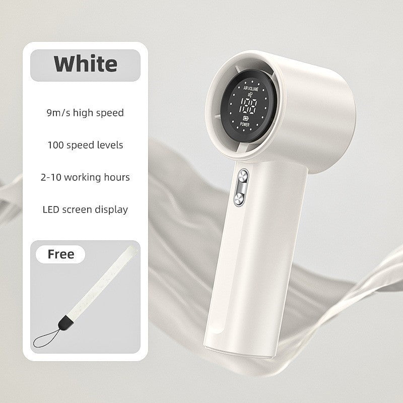 Unisex nan compact cordless high speed digital display hair dryer with adjustable speed and long lasting battery Bowlift