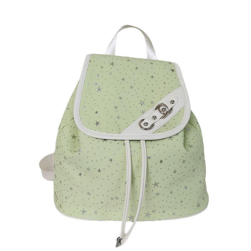 Stylish Starry Pattern Backpack