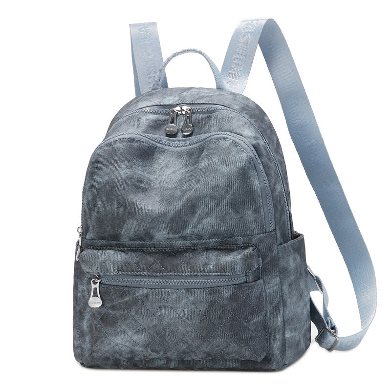 Quilted Vintage Backpack