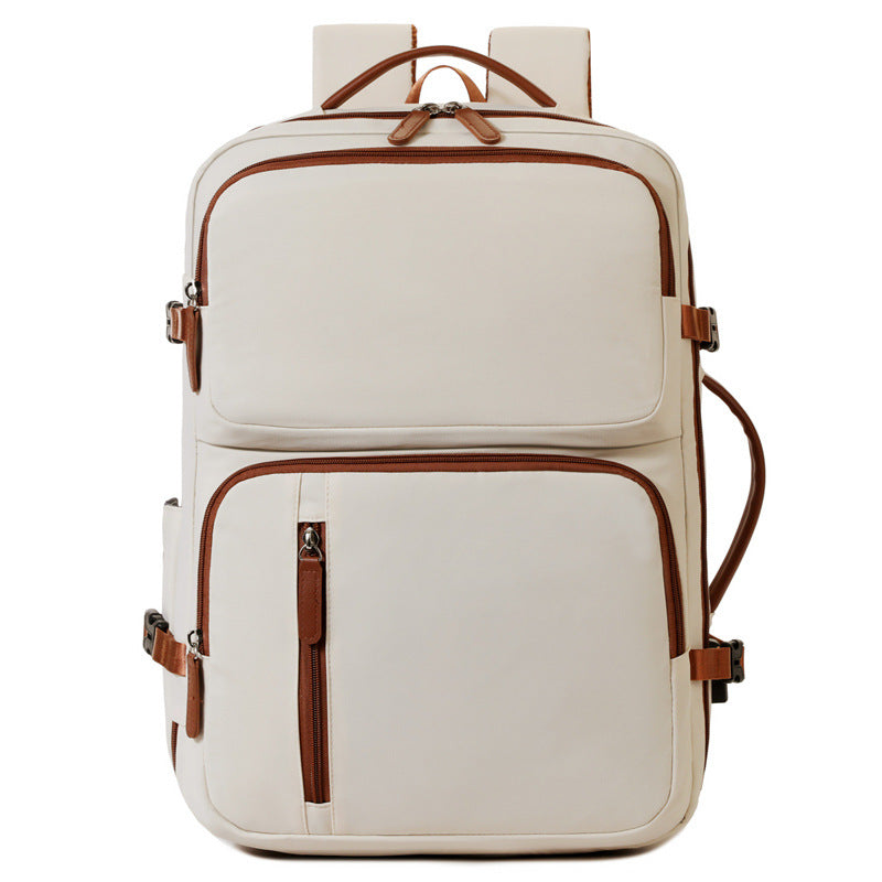 Elegant backpack with multifunctional compartments Bowlift