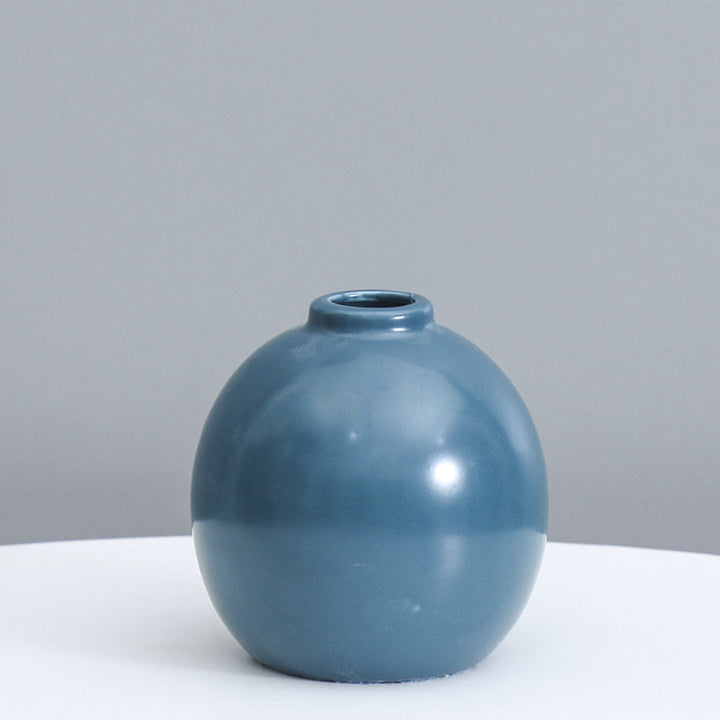 Ceramic Decorative Art Vase Bowlift
