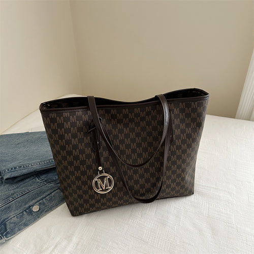 Stylish Monogrammed Tote Bag
