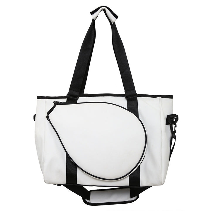 Practical sports and travel bag with ergonomic design Bowlift