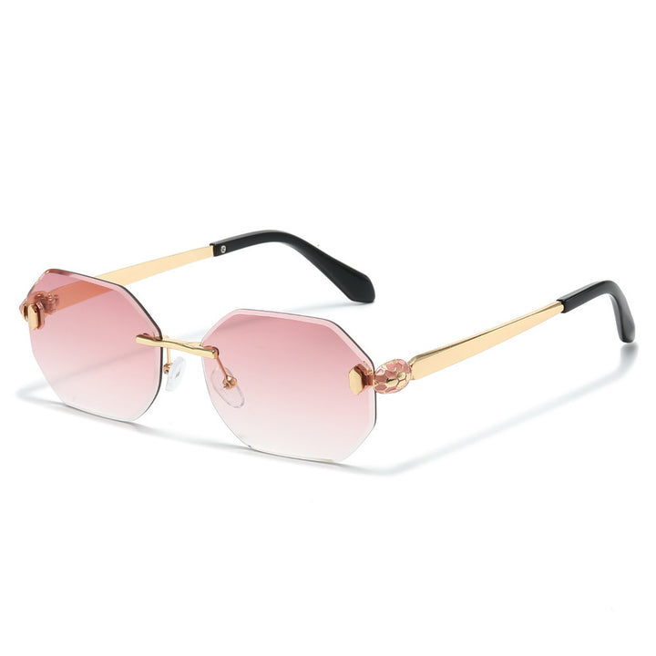 Avant-Garde Geometric Sunglasses Bowlift