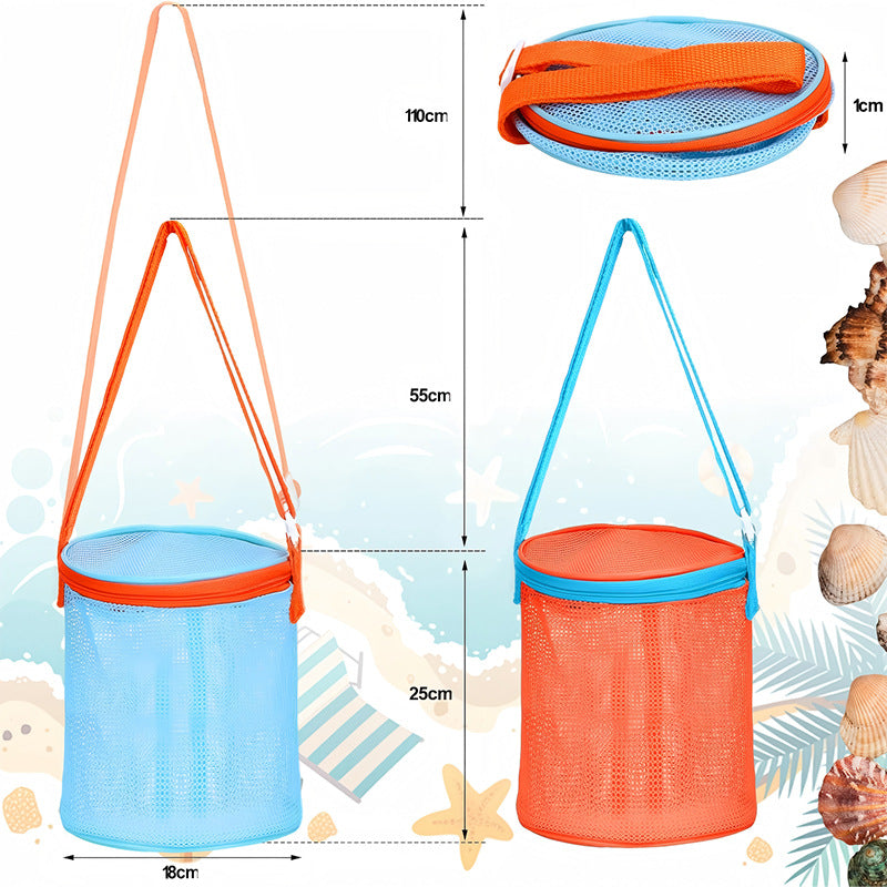 Multifunctional Beach Toy Bag Bowlift