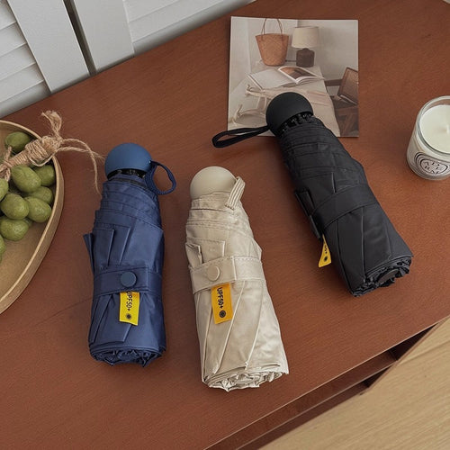 Ladies handy folding umbrella Bowlift