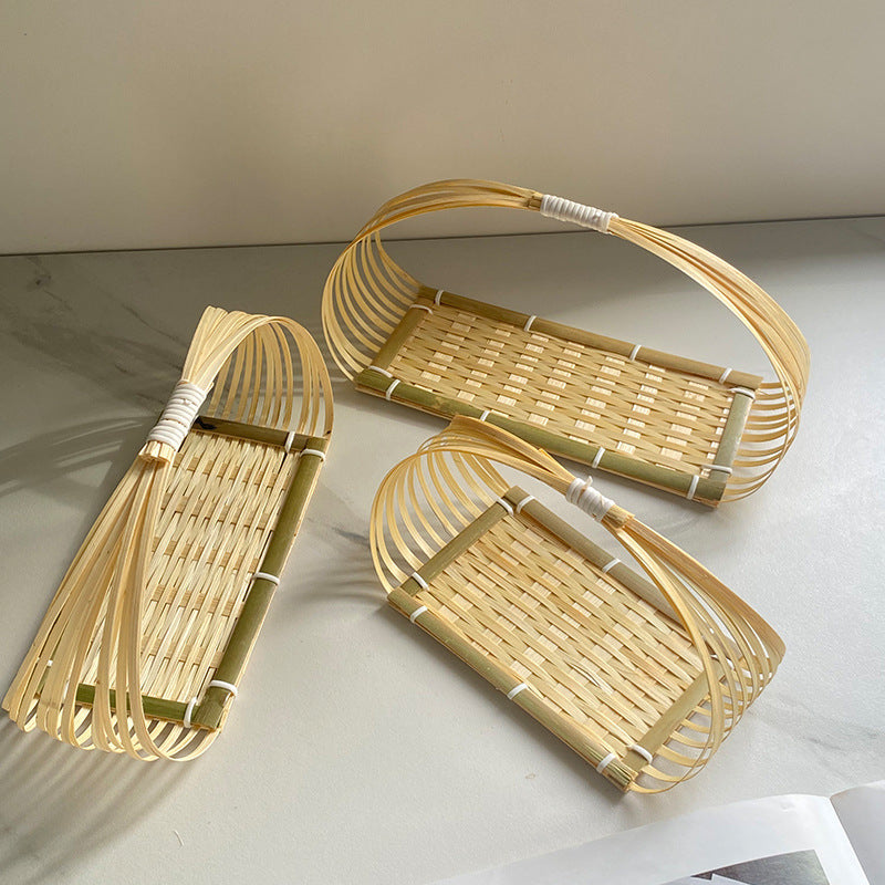 Handcrafted decorative basket with sturdy design Bowlift