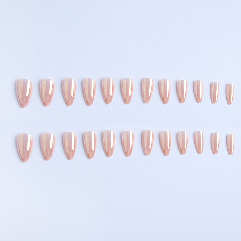 Elegant Stiletto Nail Extensions Bowlift