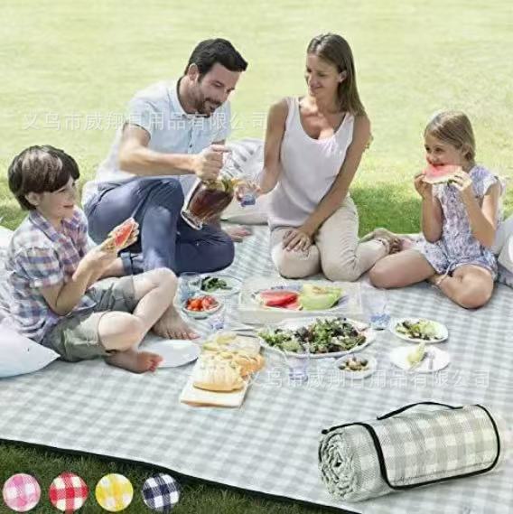 Picnic Blanket with Water-Resistant Backing Bowlift