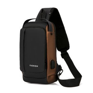 Stylish Oxford Sling Bag Bowlift