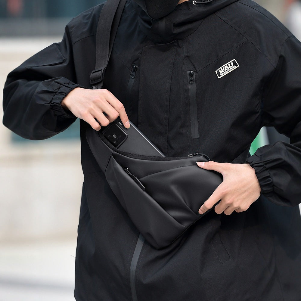 Stylish Water-Resistant Sling Bag Bowlift