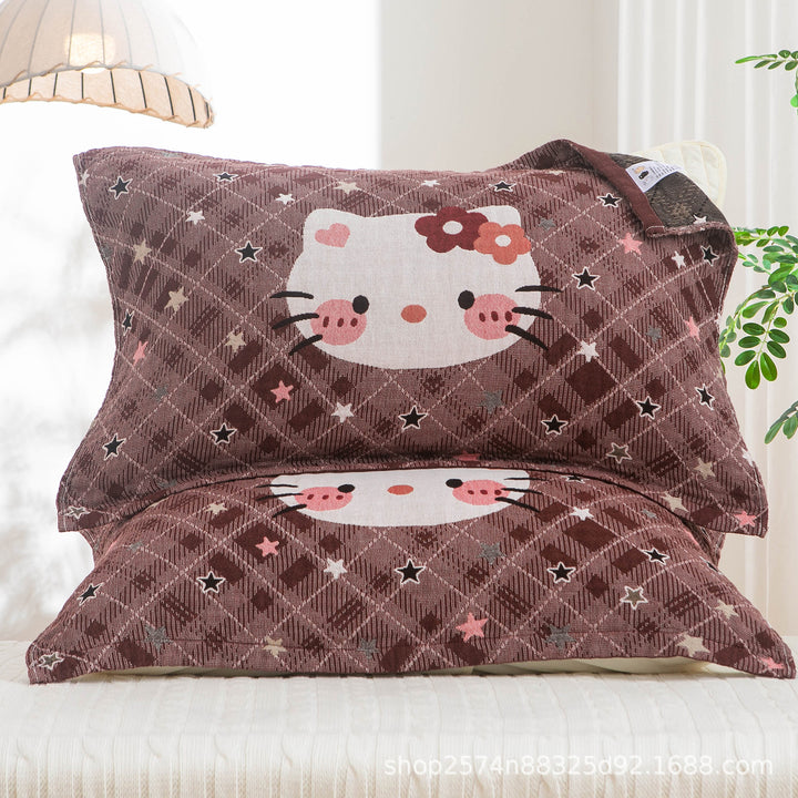 Women's pillowcase with playful animal motif Bowlift