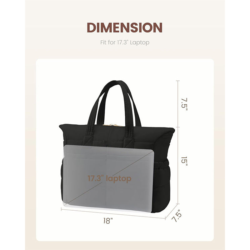 Practical handbag with multiple compartments Bowlift