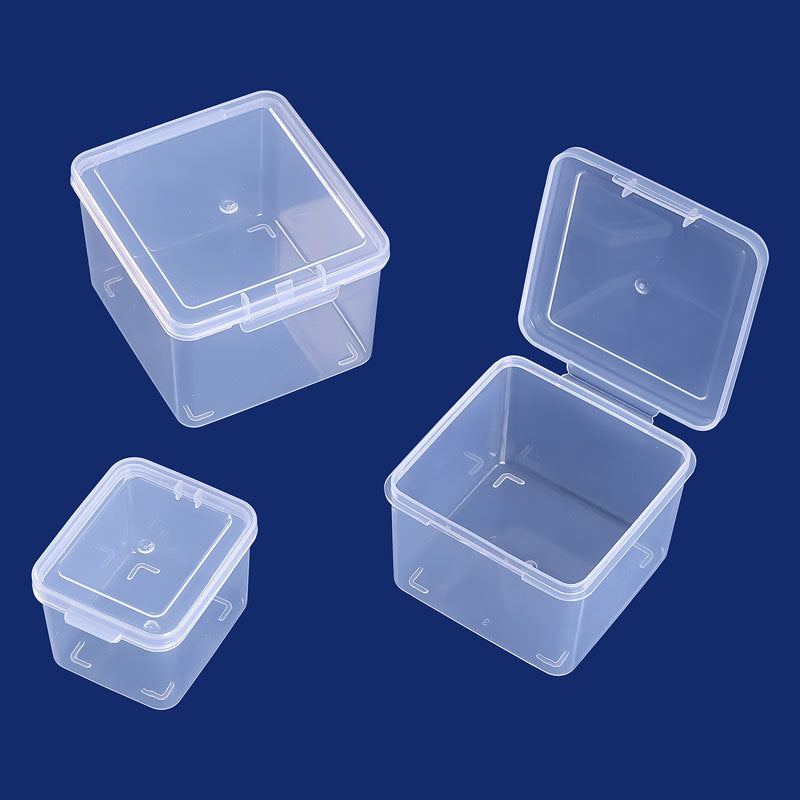 Clear Polypropylene Storage Container Bowlift