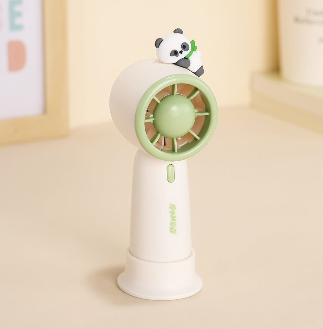 Women's portable hand fan with cute design Bowlift