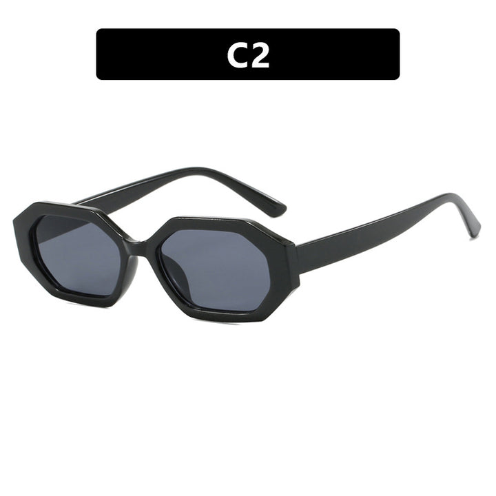 Women's striking sunglasses in modern octagonal design Bowlift