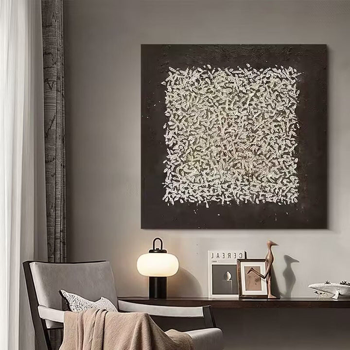 Abstract Textured Canvas Art