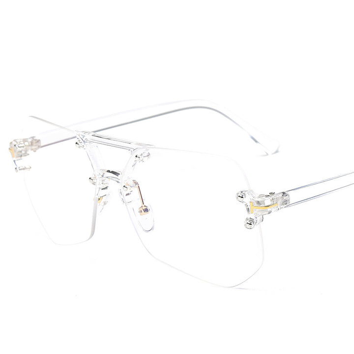Ladies' Fashion Sunglasses in Futuristic Design Bowlift