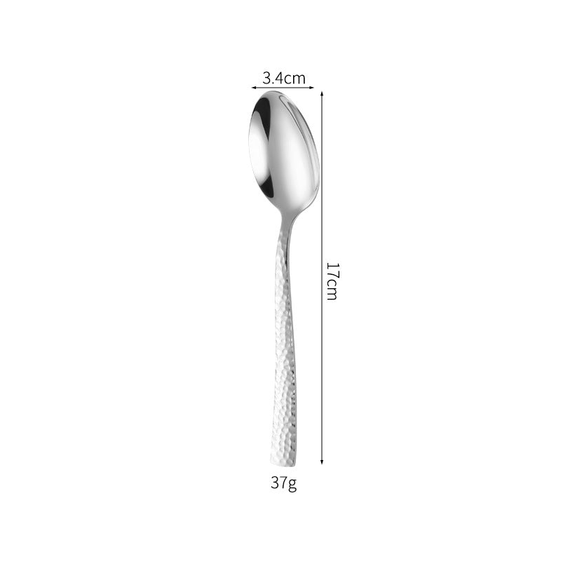 Elegant spoon with unique surface design Bowlift