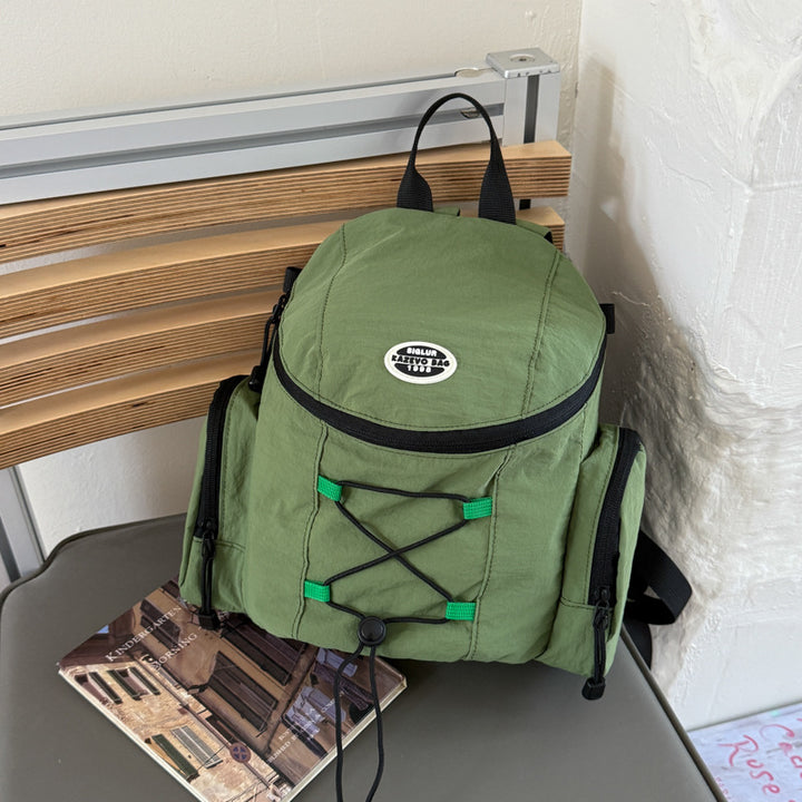 Practical Outdoor Adventure Backpack Bowlift