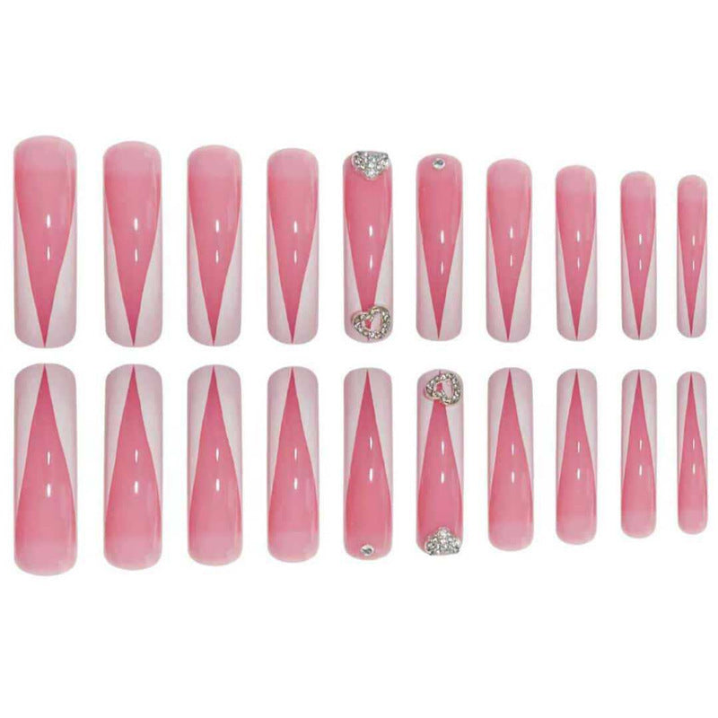 Elegant Premium Press-On Nail Enhancements Bowlift