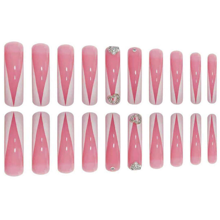 Elegant Premium Press-On Nail Enhancements Bowlift