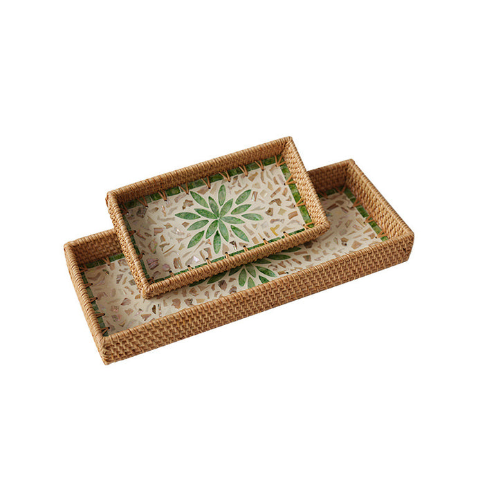 Elegant serving platter made of natural materials Bowlift