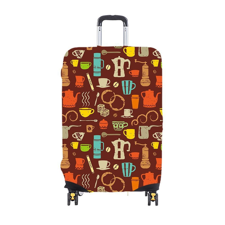 Hard Shell Travel Suitcase with Iconic British Design Bowlift