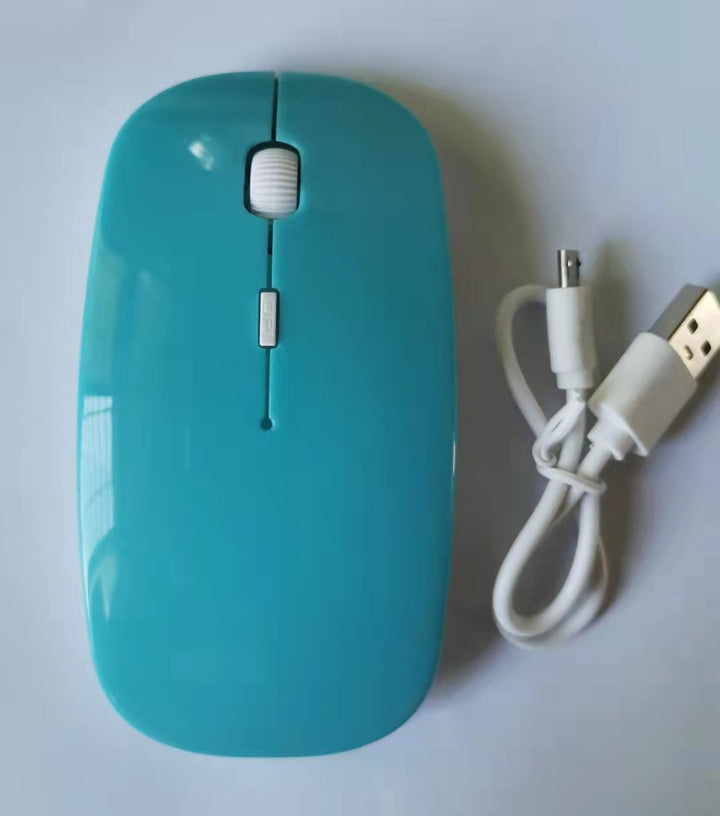 Ergonomic Wireless Mouse Bowlift