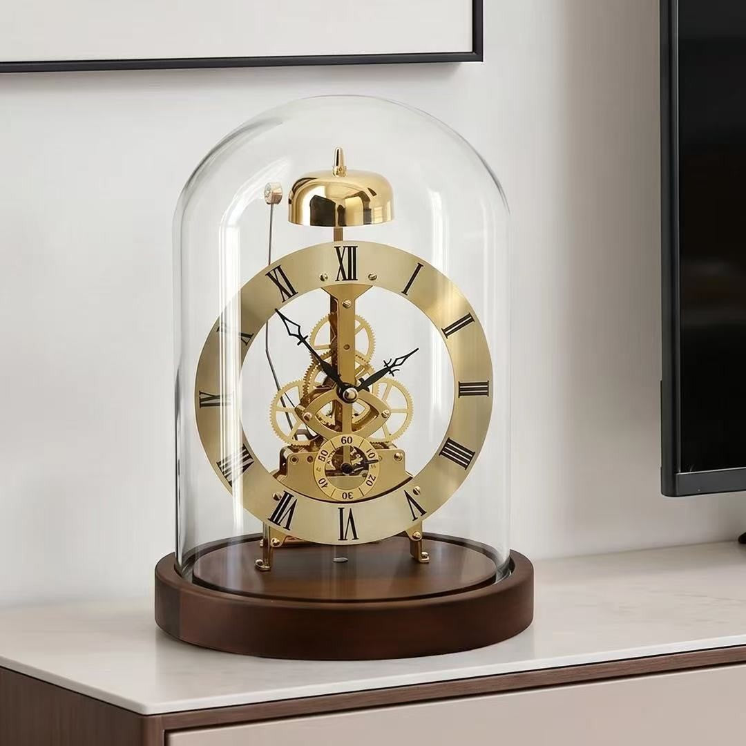 Vintage Mechanical Table Clock