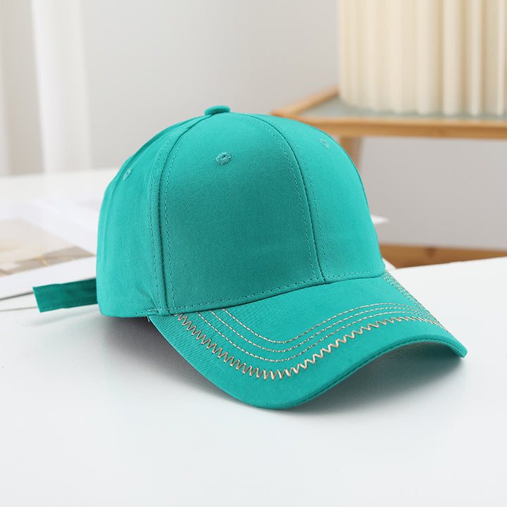 Women's Sports Cotton Cap Bowlift