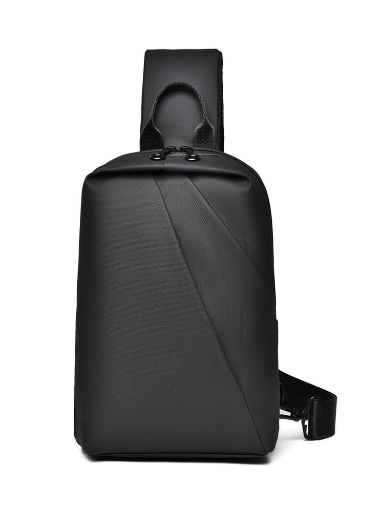 Sleek Water-Resistant Sling Bag Bowlift