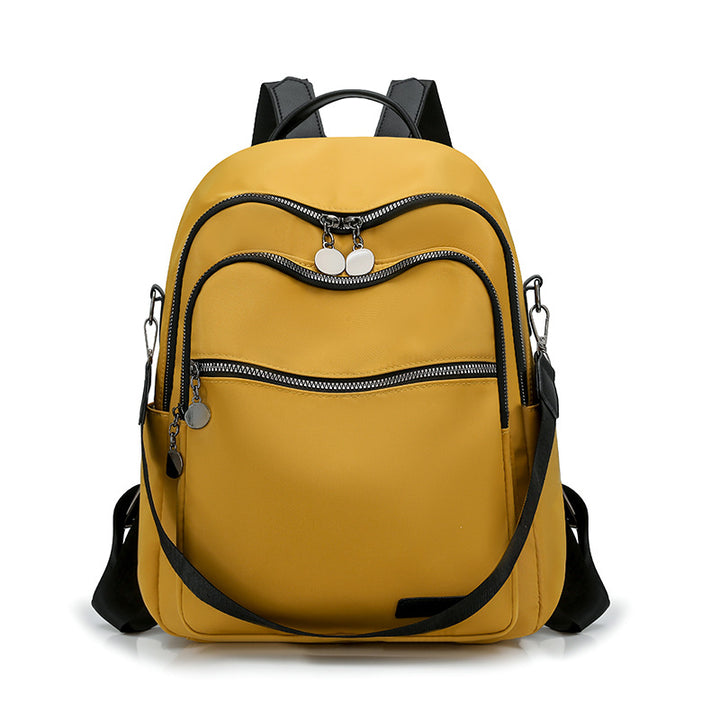 Multi-Pocket Functional Backpack Bowlift