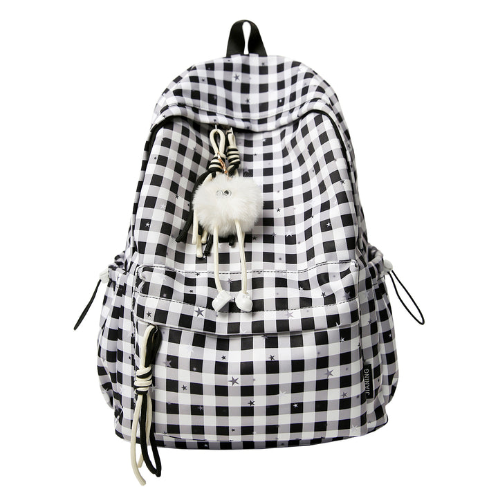Playful Graphic Print Backpack