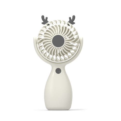 Women's portable handheld fan with creative design Bowlift