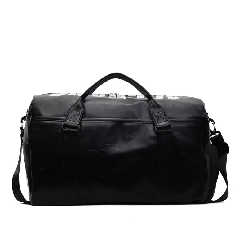Sporty Travel Bag With Reinforced Bottom Bowlift