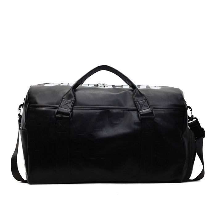 Sporty Travel Bag With Reinforced Bottom Bowlift