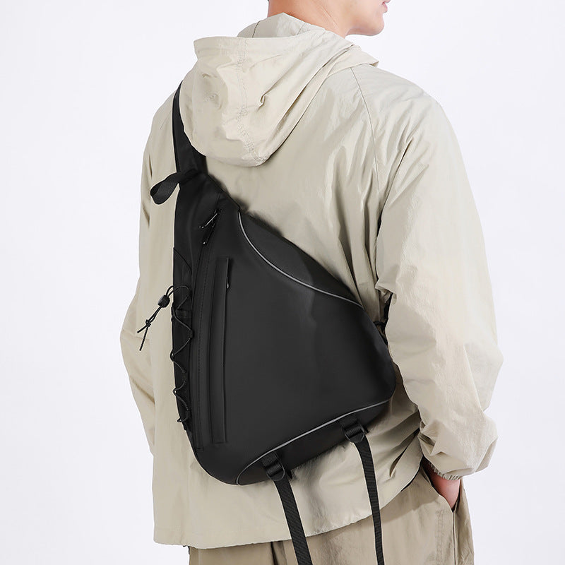 Ergonomic Sling Shoulder Bag Bowlift