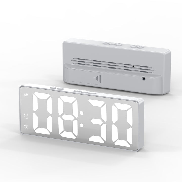 Digital LED Alarm Clock Bowlift