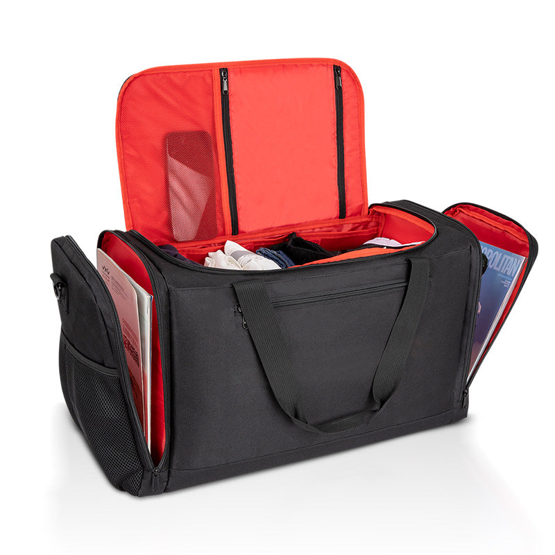 Versatile Travel Duffel Bag with Multi-Compartment Design Bowlift