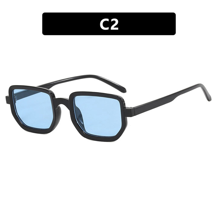 Women's geometric sunglasses with stylish frame and protective lenses Bowlift