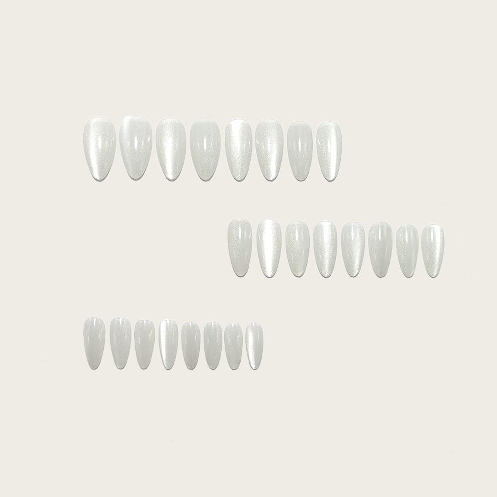 Elegant lace artificial nails Bowlift