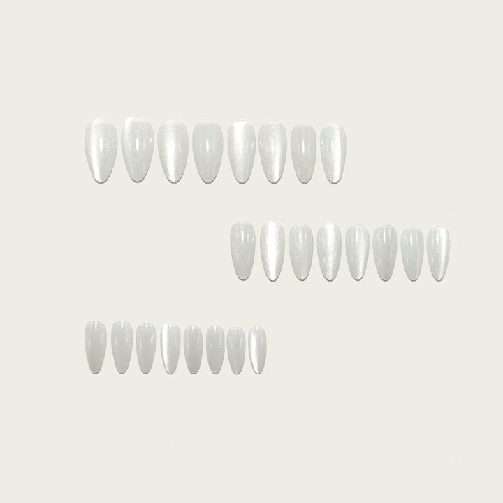 Elegant lace artificial nails Bowlift