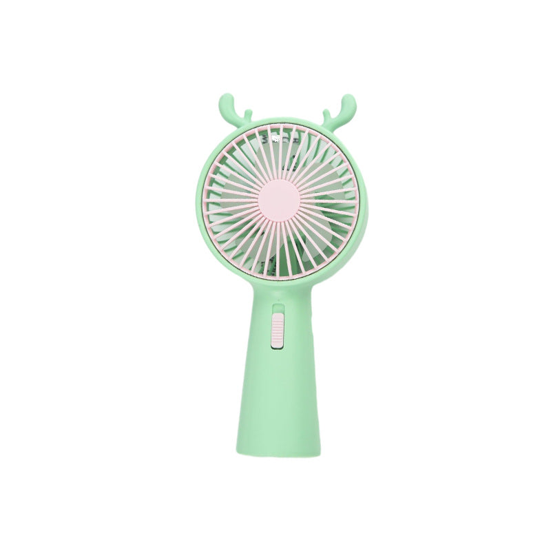 Ladies portable mini fan with cute design Bowlift